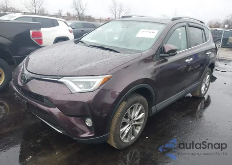 2017 Toyota Rav4 Limited from USA, damaged, VIN 2T3DFREV8HW602192